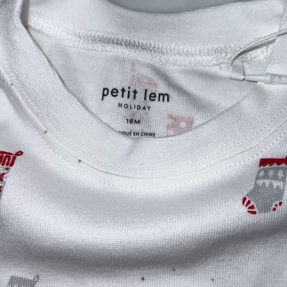 NWT PETIT LEM STOCKINGS PRINT 18M - Picture 4 of 5